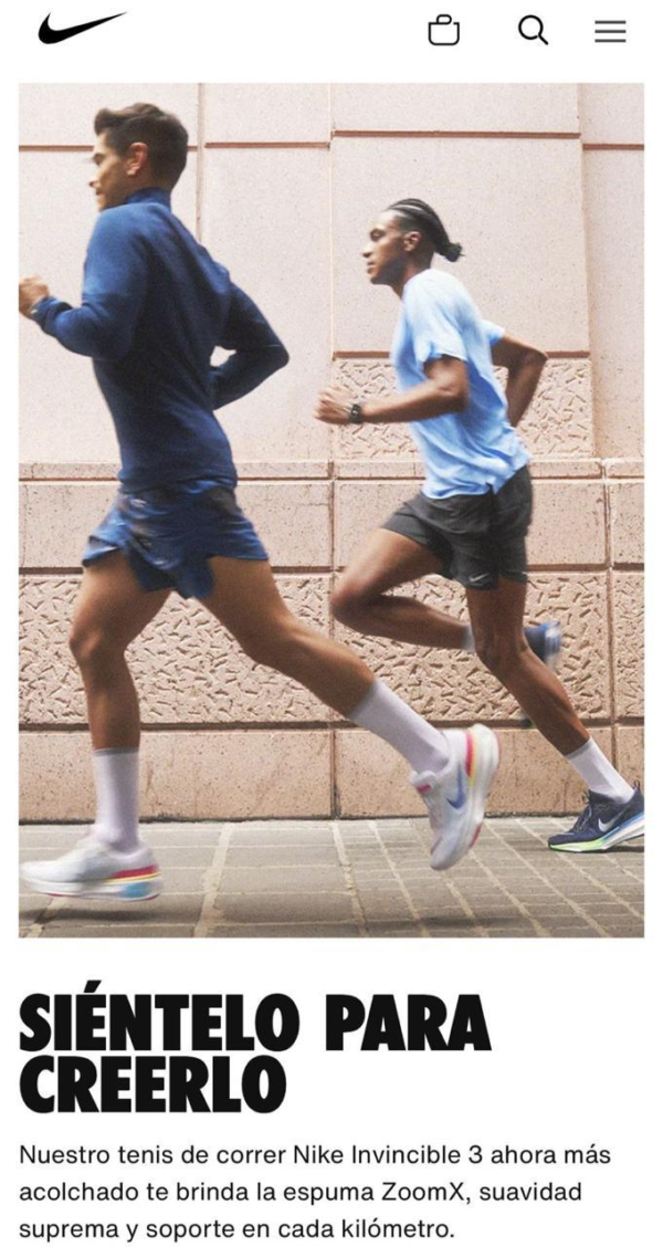 ZAPATOS DEPORTIVOS NK ZOOMX INVINCIBLE RUN + CAJA