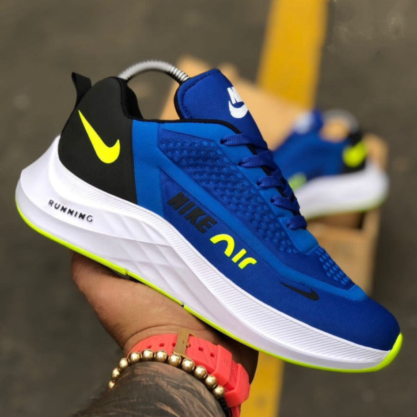 Tenis Nike Air Running Azul